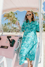 Load image into Gallery viewer, Soozie Dress in Paradise Palms