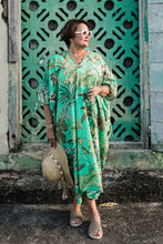 Load image into Gallery viewer, palm print kaftan