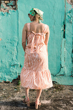 Load image into Gallery viewer, bow back sundress