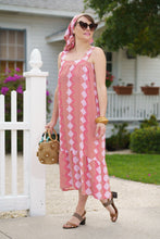 Load image into Gallery viewer, handmade adjustable strap sun dress