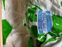 Load image into Gallery viewer, Vintage Green Floral Maxi Dress - Size 6/8