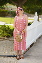 Load image into Gallery viewer, wide strap midi sundress
