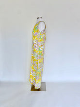 Load image into Gallery viewer, Vintage Yellow Sleeveless Jumpsuit - Size 4/6