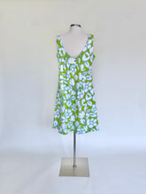Load image into Gallery viewer, Vintage Fit N' Flare Abstract Floral Sundress - Size 8/10