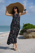 Load image into Gallery viewer, tropical maxi dress