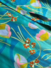 Load image into Gallery viewer, Vintage Tulip PrintMaxi Tent Dress - Up to Size 12