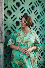 Load image into Gallery viewer, tropical maxi dress