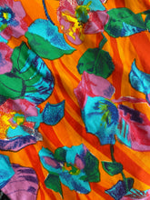 Load image into Gallery viewer, Vintage Short Sleeve Floral Top - Size 6/8