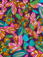 Load image into Gallery viewer, Vintage Bright Floral Short Sundress - Size 6
