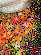Load image into Gallery viewer, Vintage Splatter Print Body Con Dress - Size 4/6
