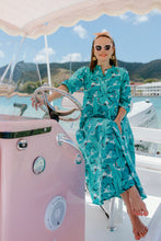 Load image into Gallery viewer, Soozie Dress in Paradise Palms