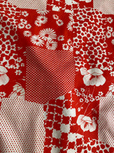 Load image into Gallery viewer, Vintage Patchwork Look Short Picnic Dress - Size 6/8
