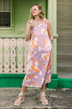 Load image into Gallery viewer, Tie Shoulder Dress