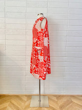 Load image into Gallery viewer, Vintage Patchwork Look Short Picnic Dress - Size 6/8