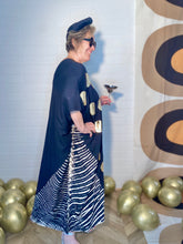 Load image into Gallery viewer, dot and stripe kaftan
