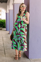 Load image into Gallery viewer, cotton dummer midi dress