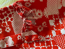 Load image into Gallery viewer, Vintage Patchwork Look Short Picnic Dress - Size 6/8