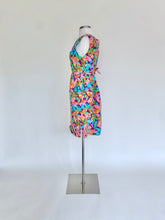 Load image into Gallery viewer, Vintage Bright Floral Short Sundress - Size 6