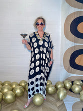 Load image into Gallery viewer, polka dot kaftan
