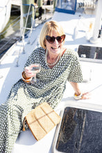 Load image into Gallery viewer, cotton short sleeve dress