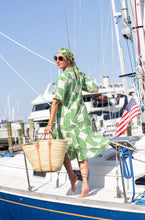 Load image into Gallery viewer, Nanny Dress in Green Mod