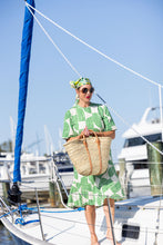 Load image into Gallery viewer, linen green dress
