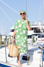 Load image into Gallery viewer, Nanny Dress in Green Mod