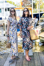 Load image into Gallery viewer, Grandma June Midi Dress in Party Palms