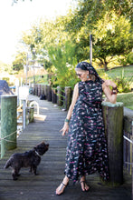 Load image into Gallery viewer, Hawaiian print dress