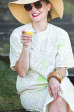 Load image into Gallery viewer, tropical linen dress