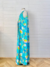 Load image into Gallery viewer, Vintage Tulip PrintMaxi Tent Dress - Up to Size 12