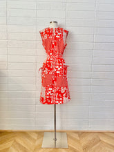 Load image into Gallery viewer, Vintage Patchwork Look Short Picnic Dress - Size 6/8