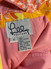 Load image into Gallery viewer, Vintage Modified Lilly Pulitzer Pineapple Sundress - Size 6