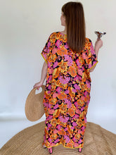 Load image into Gallery viewer, Kakee Kaftan in Garden Party