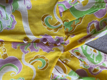 Load image into Gallery viewer, Vintage Yellow Sleeveless Jumpsuit - Size 4/6
