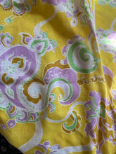 Load image into Gallery viewer, Vintage Yellow Sleeveless Jumpsuit - Size 4/6