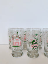Load image into Gallery viewer, 1960s Libbey Southern Belle Plantation Glasses Set Of Eight