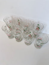 Load image into Gallery viewer, 1960s Libbey Southern Belle Plantation Glasses Set Of Eight