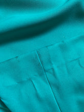 Load image into Gallery viewer, Vintage Green Maxi Cocktail Dress Size 4