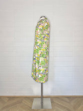 Load image into Gallery viewer, Vintage McMullen Floral Shirt Dress with Gold Buttons - Size M