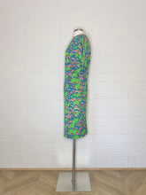 Load image into Gallery viewer, Vintage Groovy Printed Short Sleeve Sheath Dress - Size 4/6