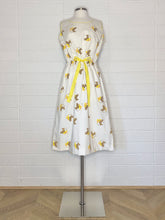 Load image into Gallery viewer, Vintage Vested Gentress Horse in Hat Sundress - Size 6