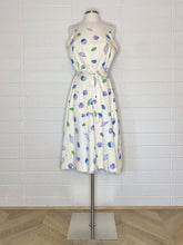 Load image into Gallery viewer, Vintage Vested Gentress Purple Seashell Sundress - Size 6