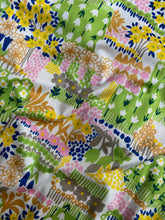 Load image into Gallery viewer, Vintage McMullen Floral Shirt Dress with Gold Buttons - Size M