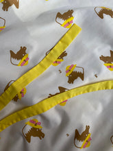 Load image into Gallery viewer, Vintage Vested Gentress Horse in Hat Sundress - Size 6