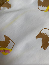 Load image into Gallery viewer, Vintage Vested Gentress Horse in Hat Sundress - Size 6