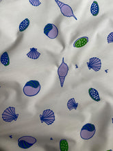 Load image into Gallery viewer, Vintage Vested Gentress Purple Seashell Sundress - Size 6