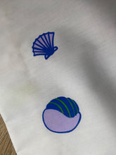 Load image into Gallery viewer, Vintage Vested Gentress Purple Seashell Sundress - Size 6