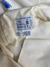 Load image into Gallery viewer, Vintage Vested Gentress Purple Seashell Sundress - Size 6
