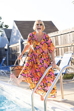Load image into Gallery viewer, Little Mother Dress in Garden Party